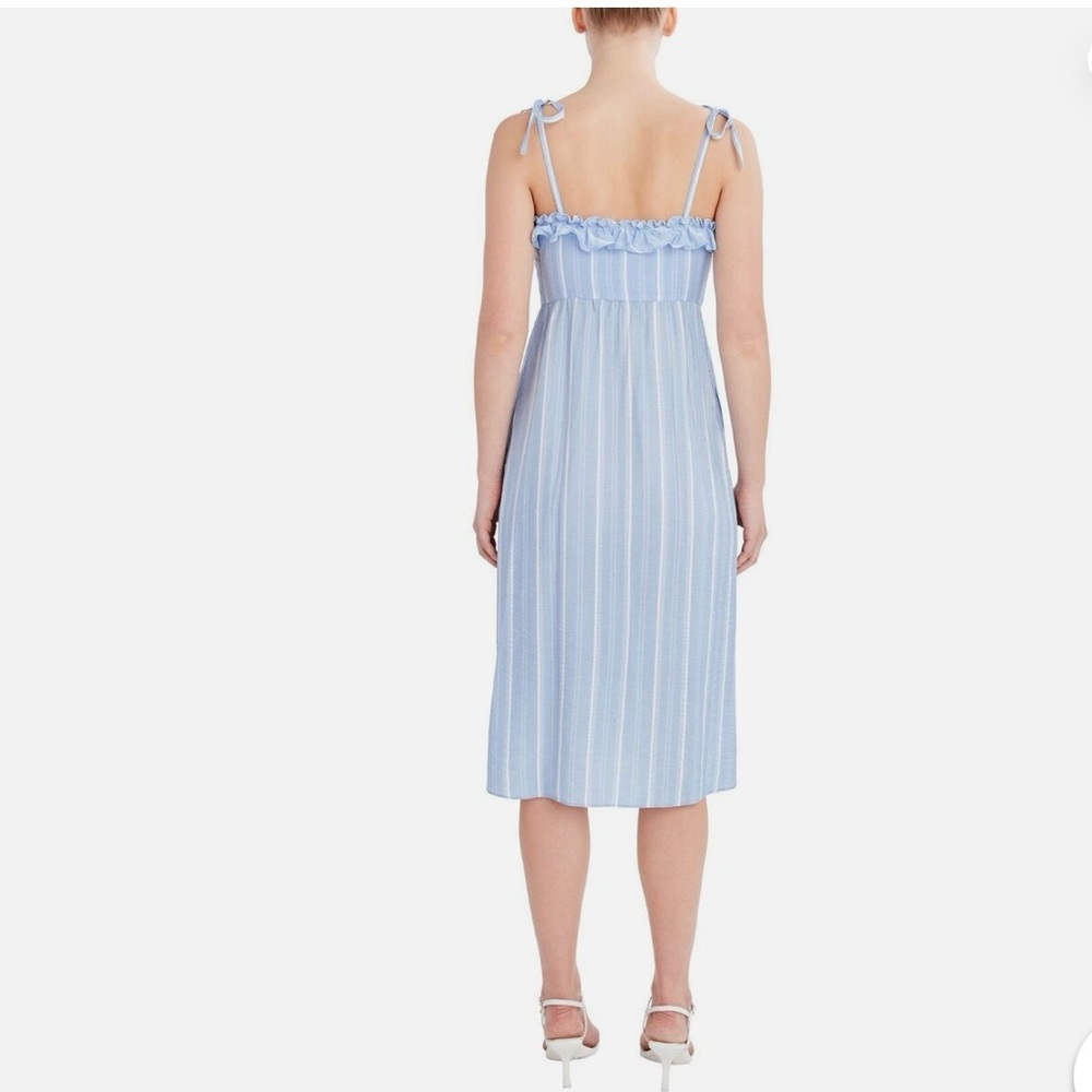 New with tags! BCBG Paris, Tie Strap Dress - Picture 16 of 17